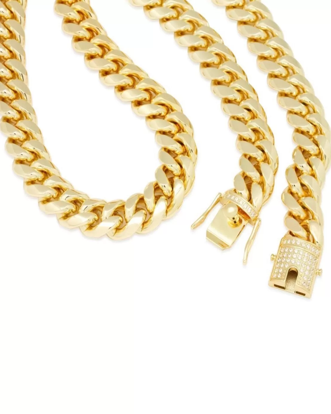 16mm Miami Cuban Link Chain