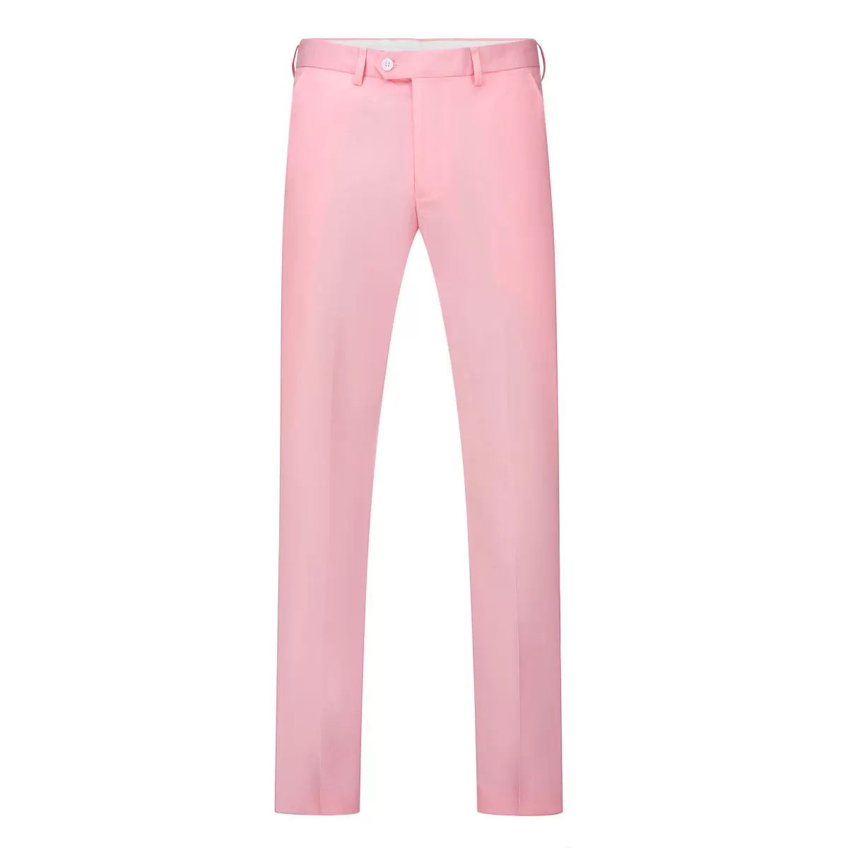 2-Piece Slim Fit Simple Designed Pink Suit