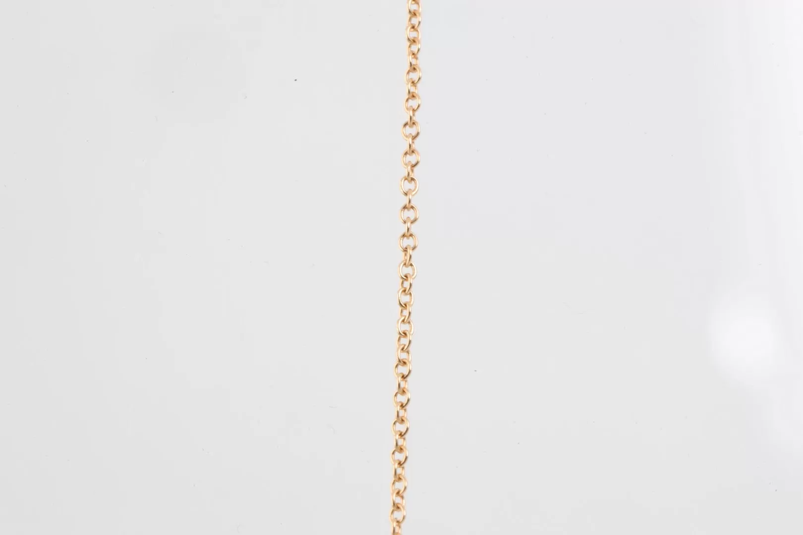 23.5'' Tiffany & Co. 18k Rose Gold 0.24tcw Diamond Key Pendant Necklace (5.25g.)