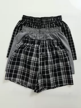 3 Pack Value Boxers - Black