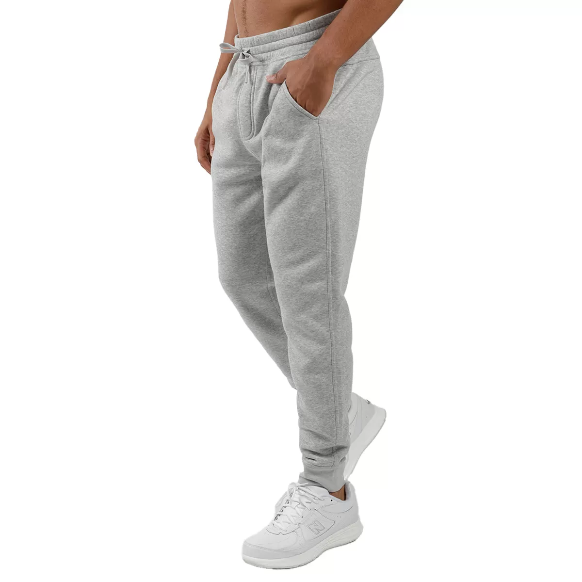 90 Degree Men's Jogger Pants with Tonal Drawstring