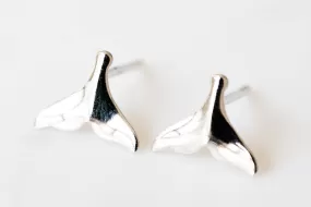 925 WhaleTail Earrings-HH