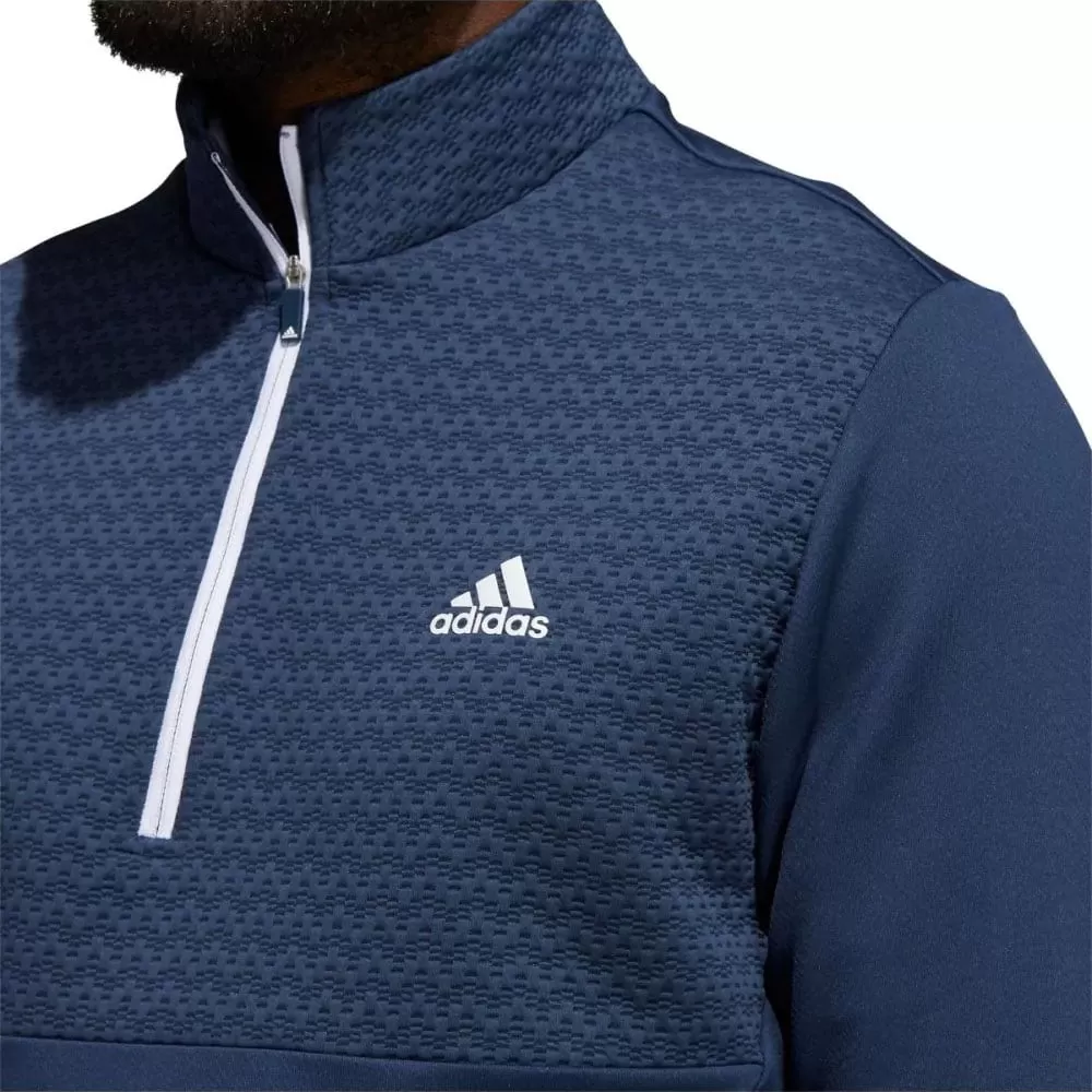 adidas COLD.RDY 1/4 Zip Jacket - Crew Navy