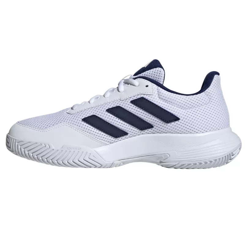 Adidas Court Spec 2 Tennis Shoes - Dark Blue/White