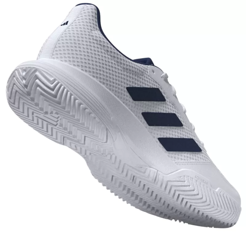 Adidas Court Spec 2 Tennis Shoes - Dark Blue/White