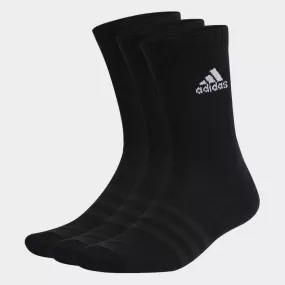 Adidas Cushioned Crew 3 Pairs - Black/White