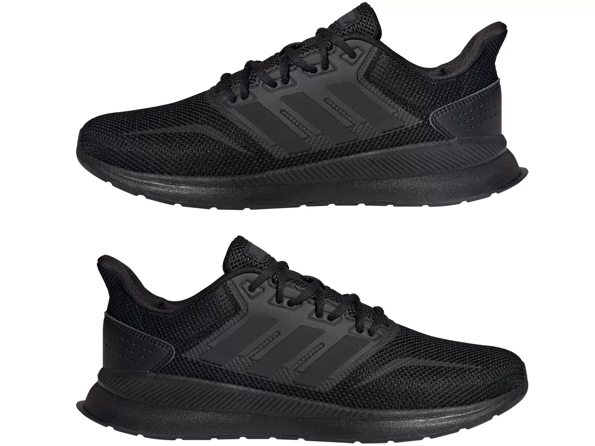 Adidas Mens Runfalcon Black <BR> G28970