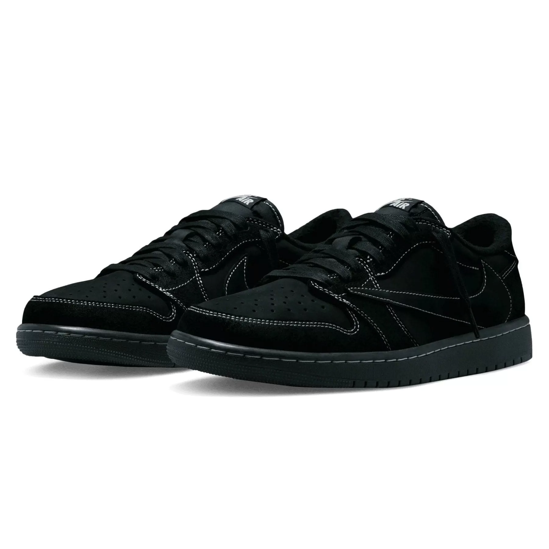 Air Jordan 1 Low OG x Travis Scott SP 'Black Phantom'