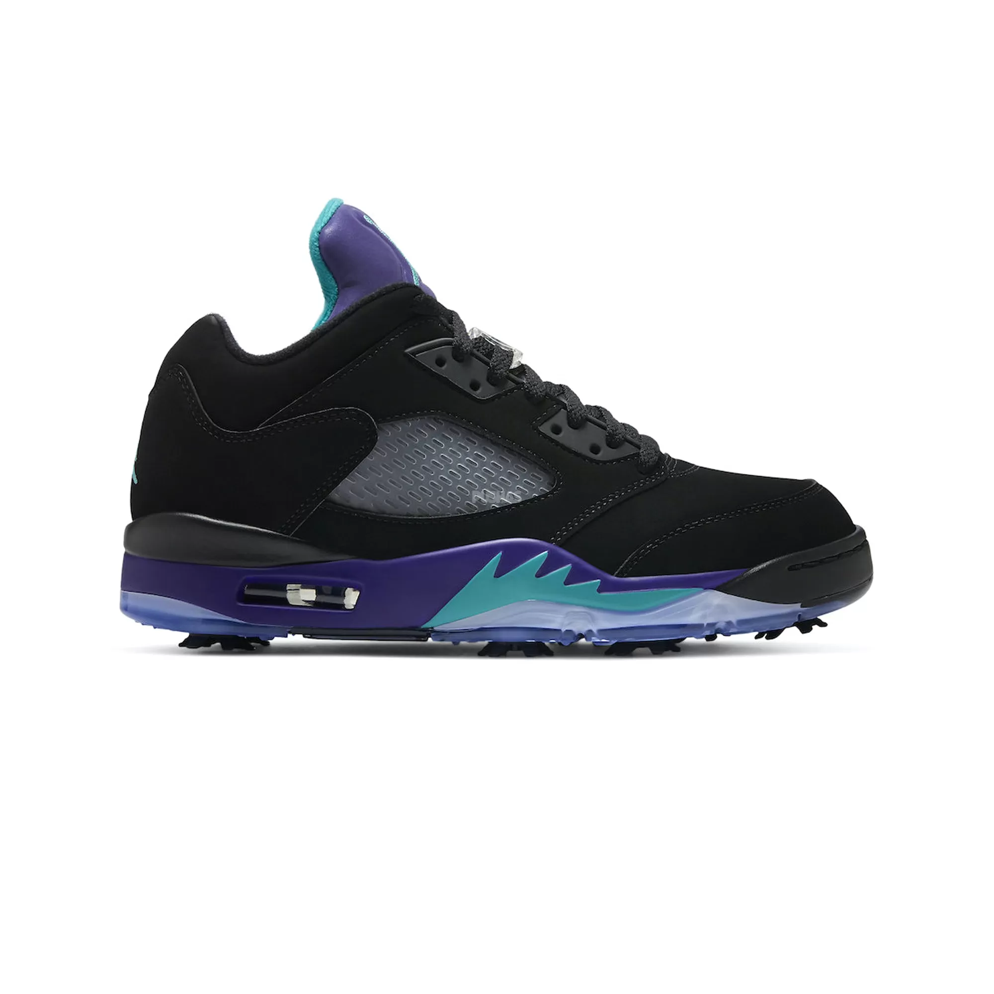 Air Jordan 5 Retro Low Golf 'Black Grape' (2020)