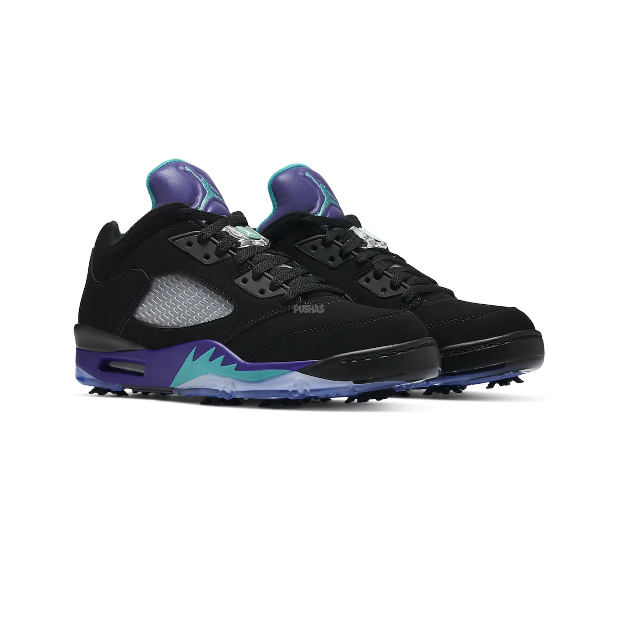 Air Jordan 5 Retro Low Golf 'Black Grape' (2020)