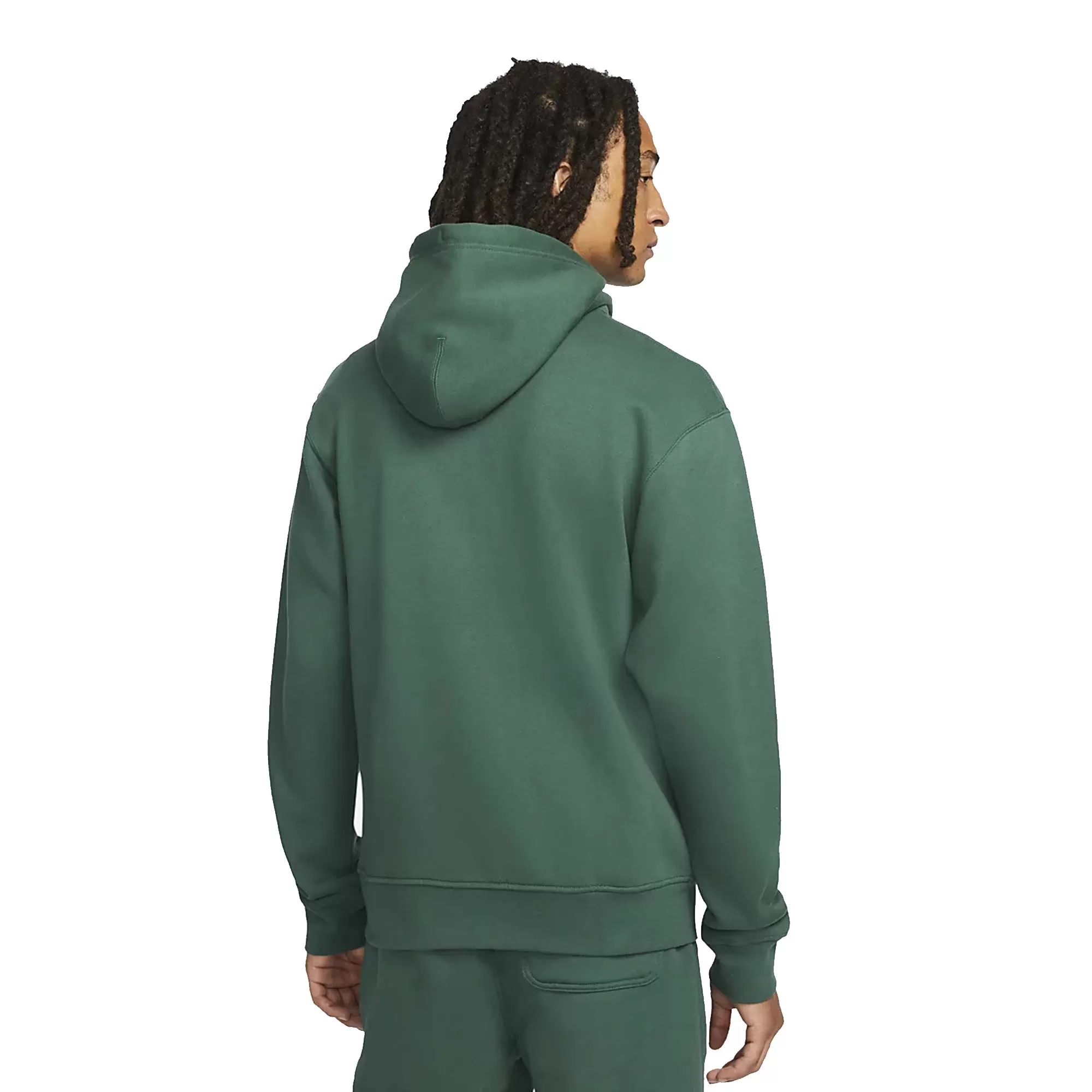 Air Jordan Mens Fleece Full-Zip Hoodie 'Noble Green'