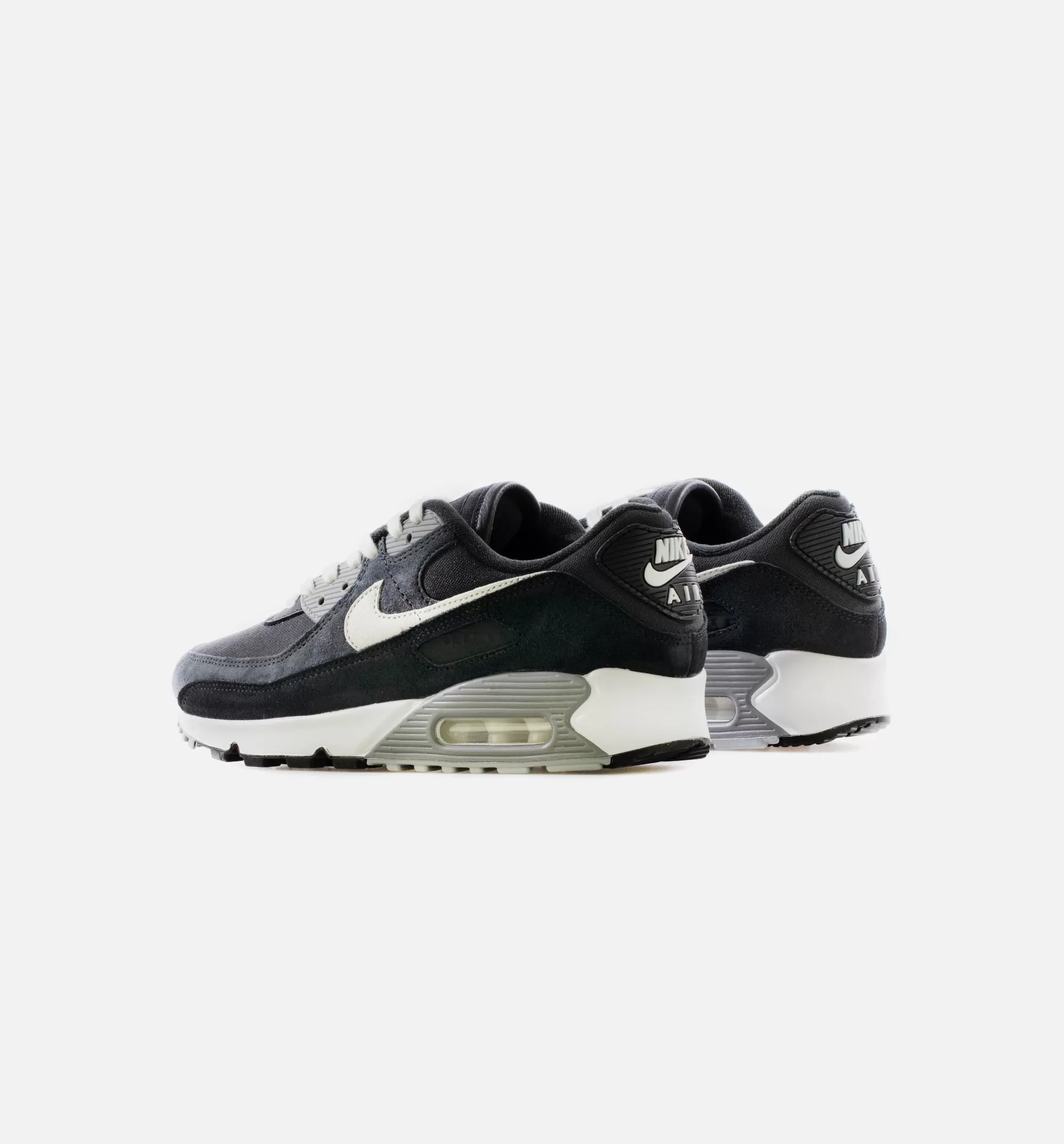 Air Max 90 PRM Off Noir Mens Lifestyle Shoe - Off Noir/Black/White