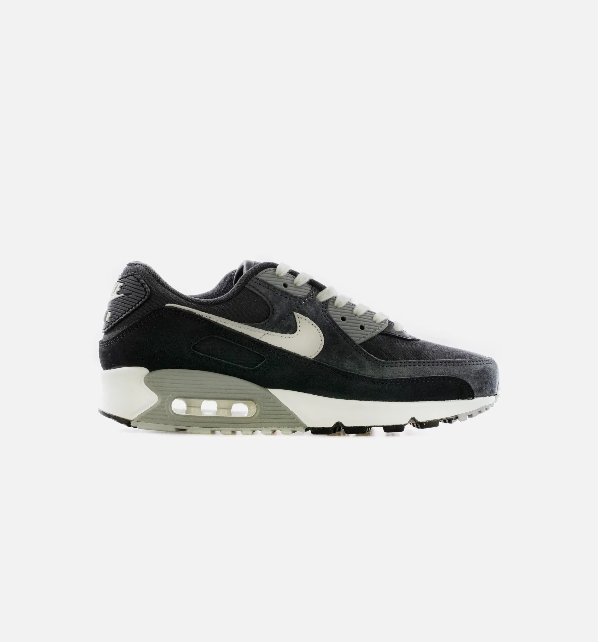 Air Max 90 PRM Off Noir Mens Lifestyle Shoe - Off Noir/Black/White