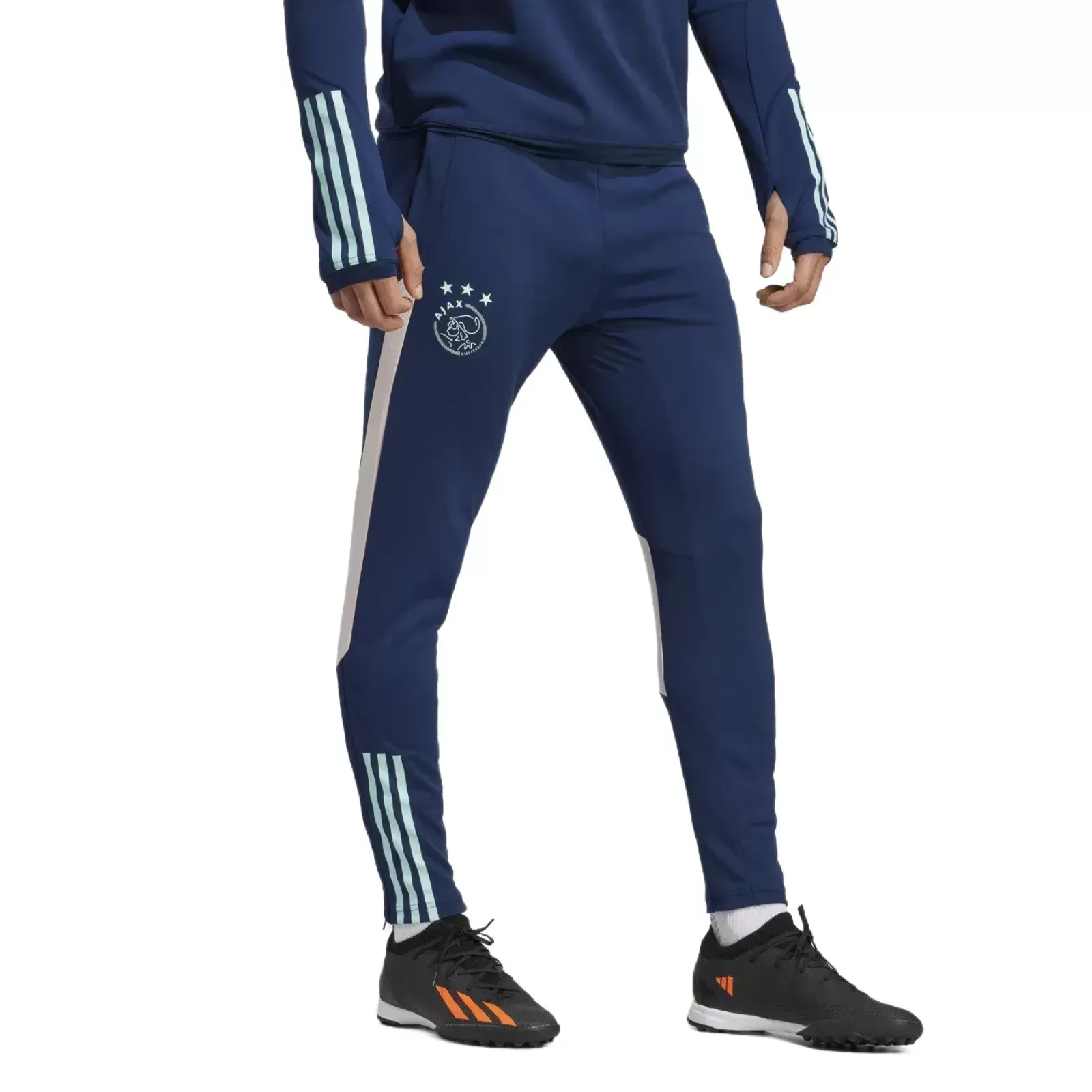 Ajax Amsterdam hooded training technical tracksuit 2023/24 - Adidas