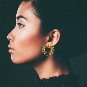 Amara Sun Earring