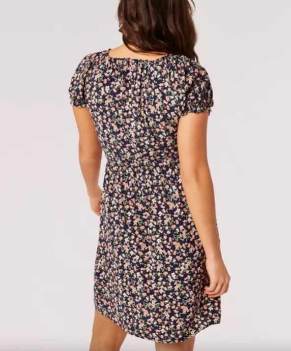 AP - Garden floral mini dress