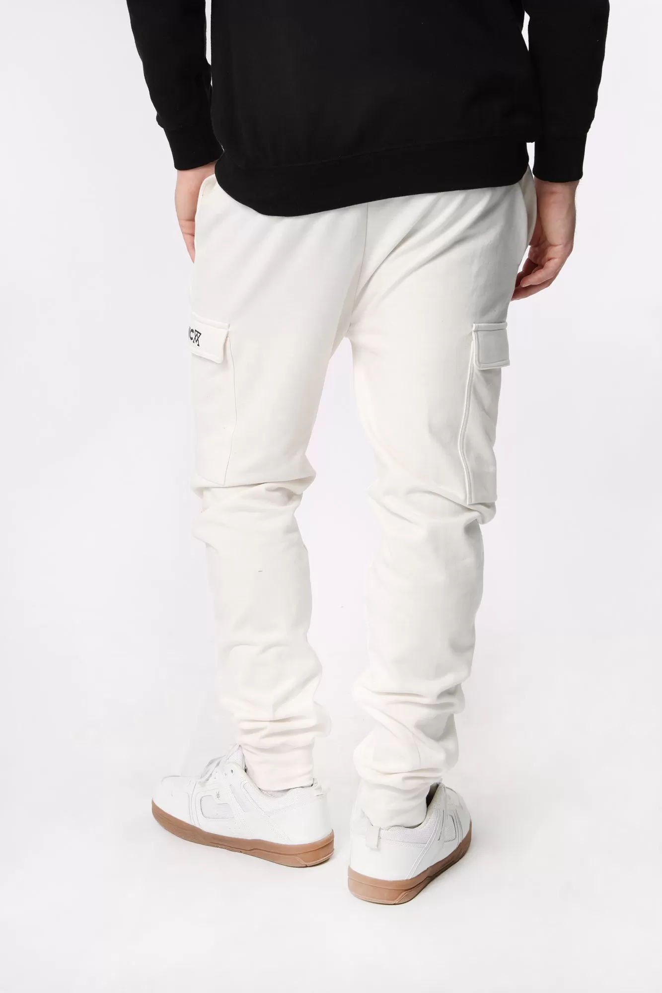 Arsenic Mens Fleece Cargo Jogger