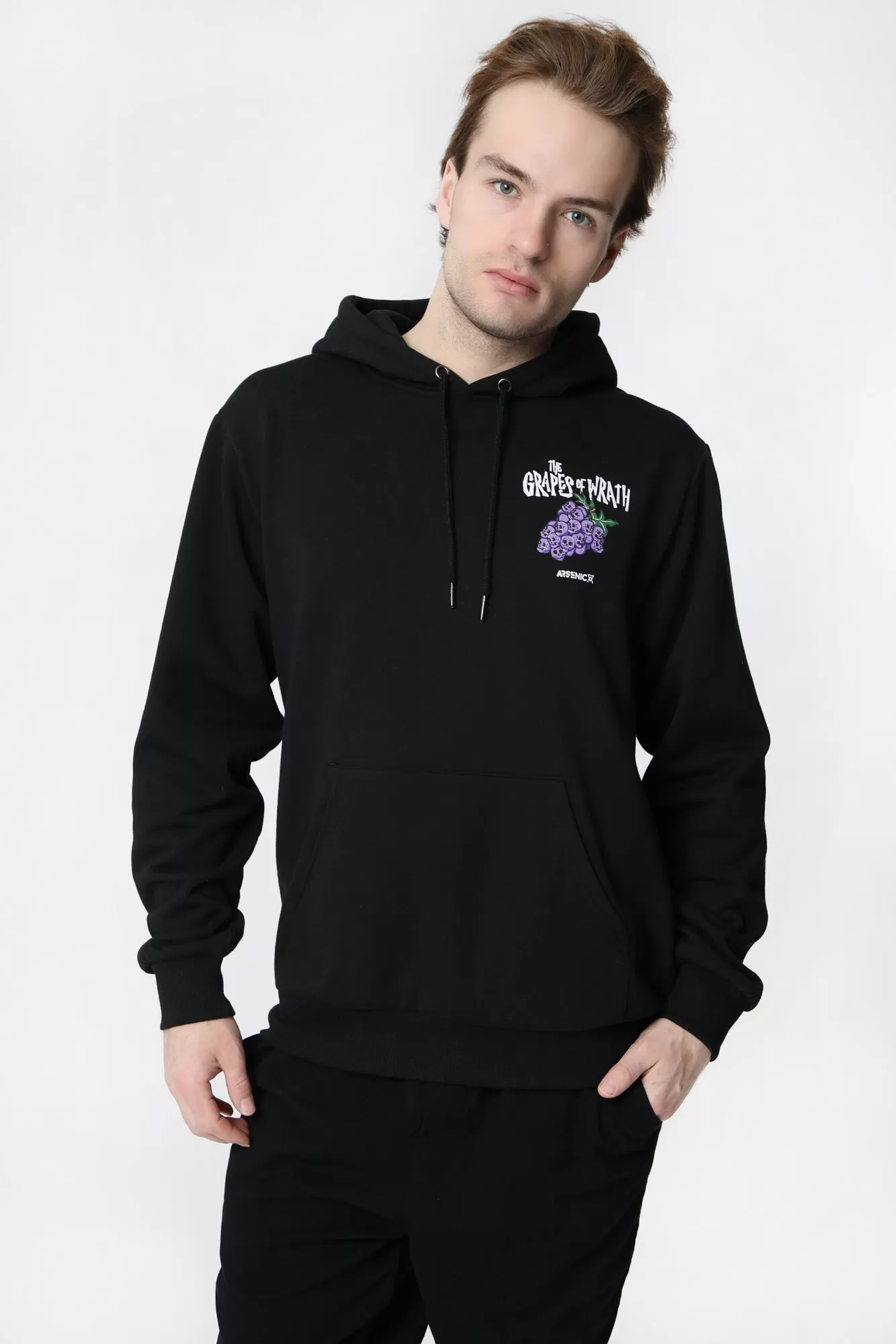 Arsenic Mens Grapes of Wrath Hoodie