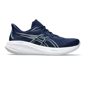 Asics Cumulus 26 Men's Running Shoes SS24 Blue Expanse/Blue Teal