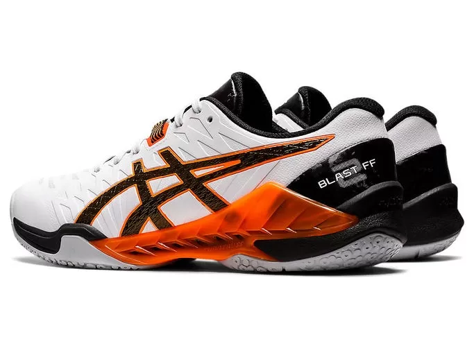 Asics Mens Blast FF 2 - White/Black