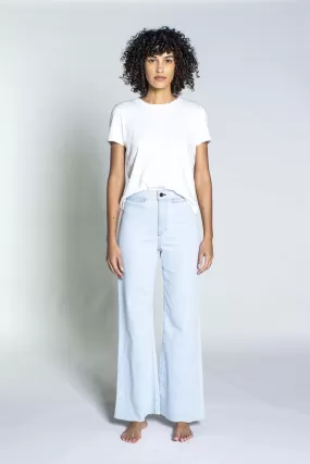 ASKK NY Crop Brighton Jeans Bleach