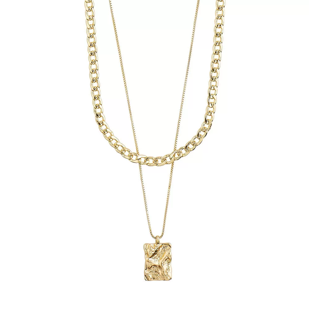 Bathilda Gold Plated Necklace