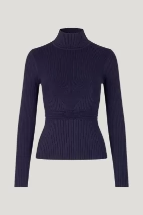 Baum CARMA Sweater Inkling Blue