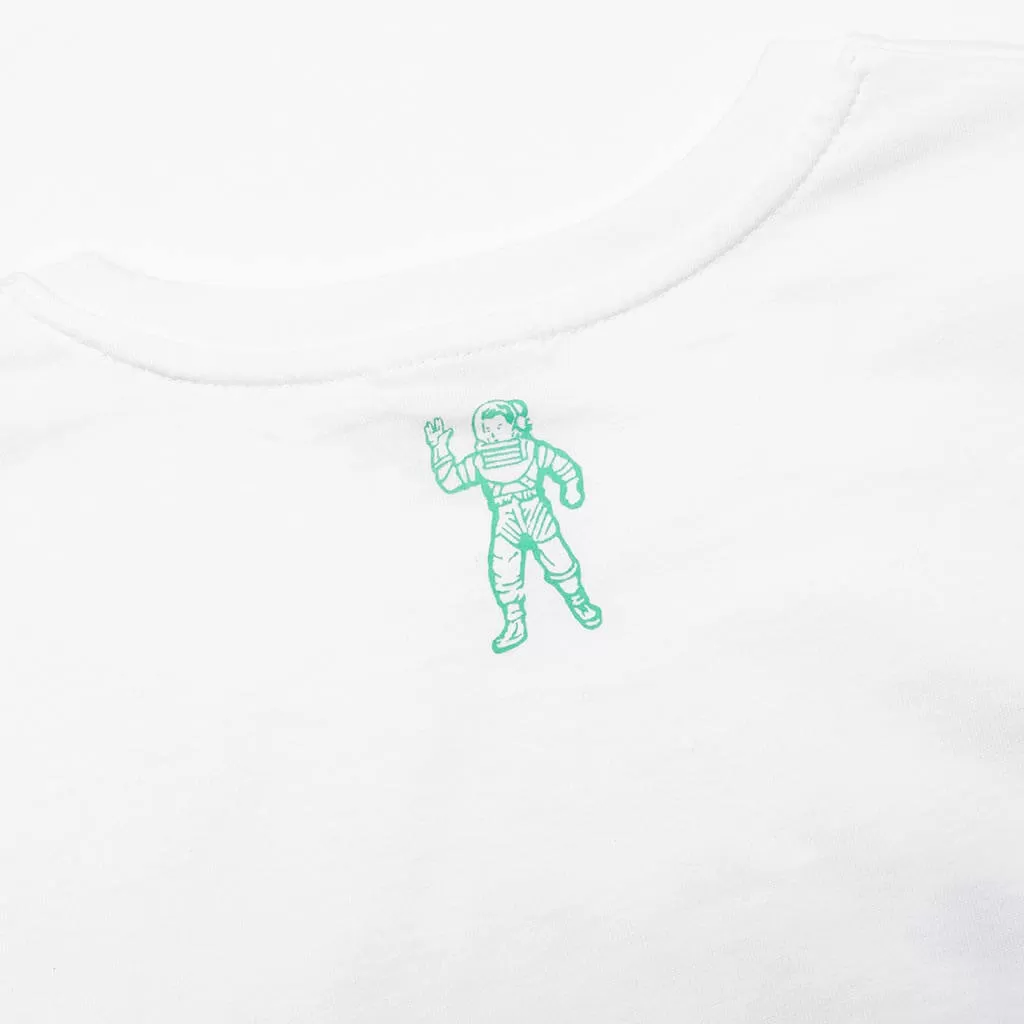 BB Creature S/S Tee - White