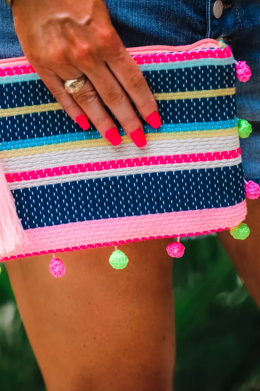 Beach Glow Clutch