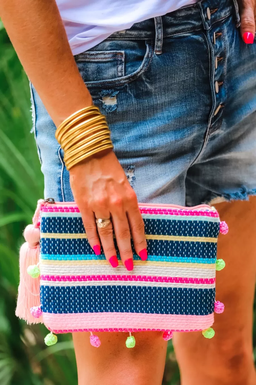 Beach Glow Clutch