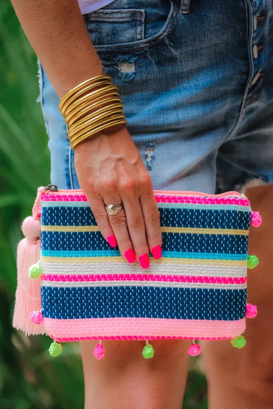 Beach Glow Clutch