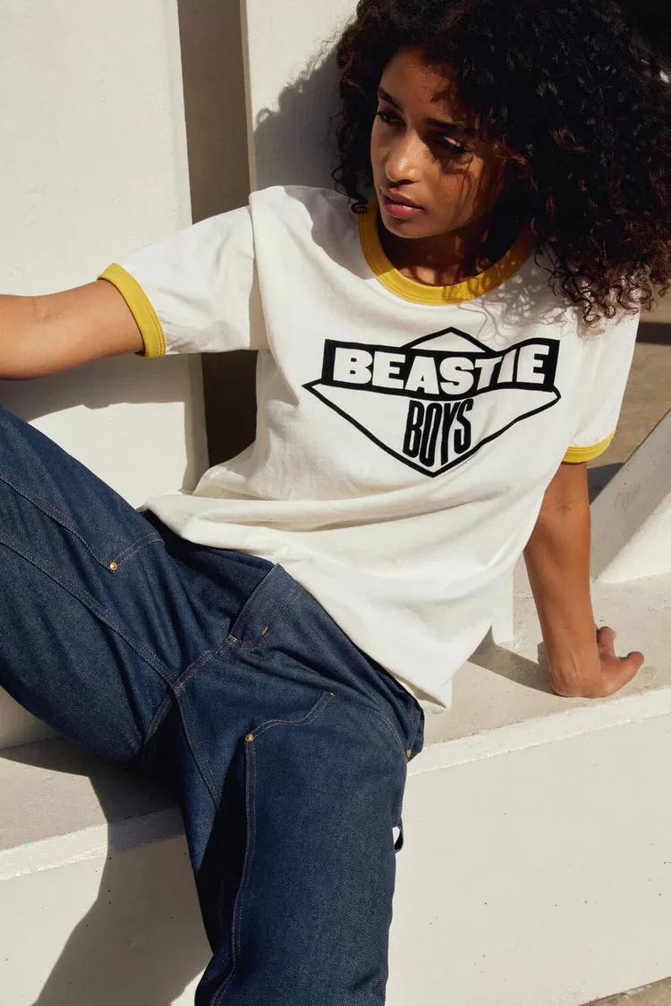 Beastie Boys Logo 84-86 Ringer Tee