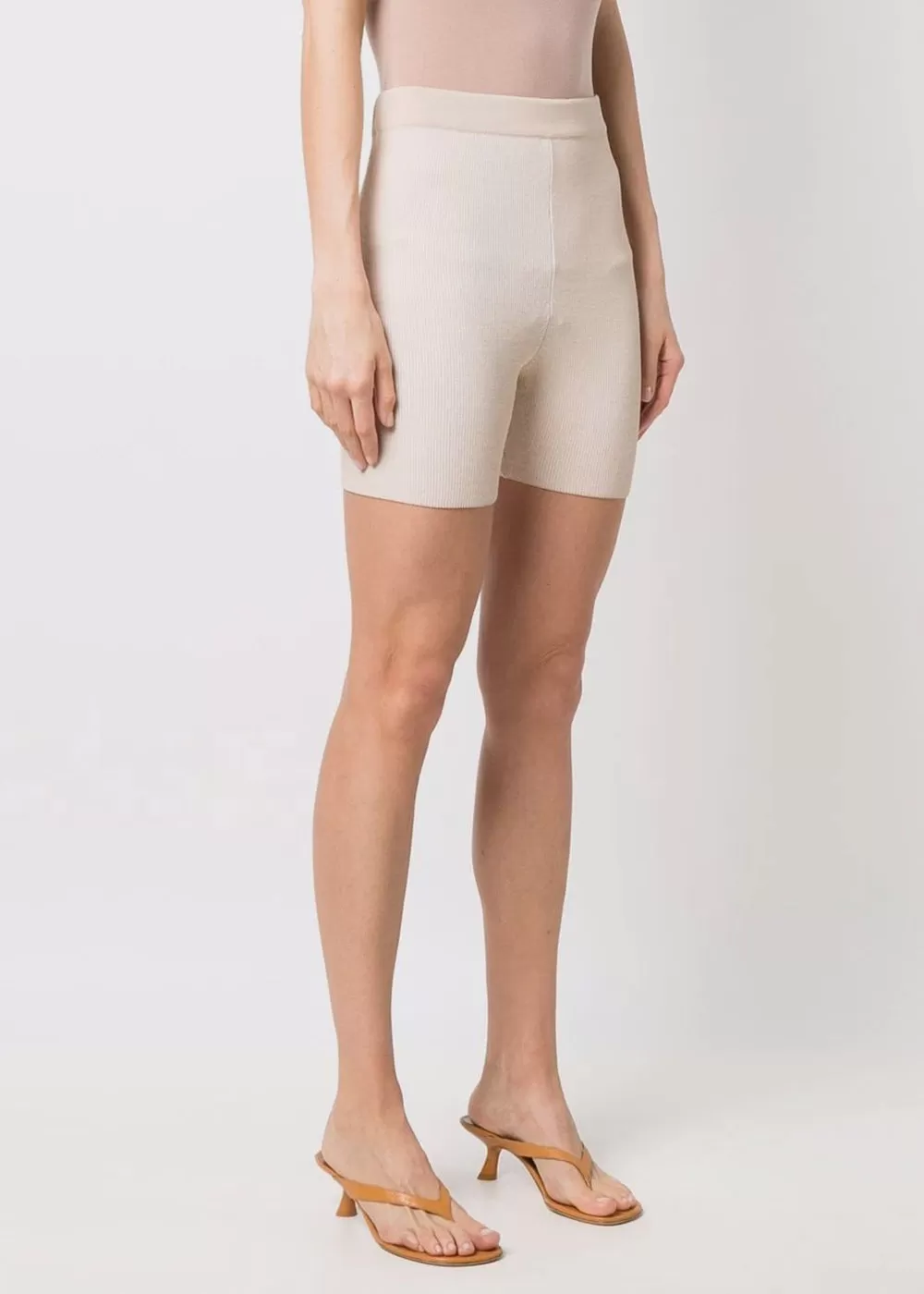 Beige 'Le Short Arancia' Shorts