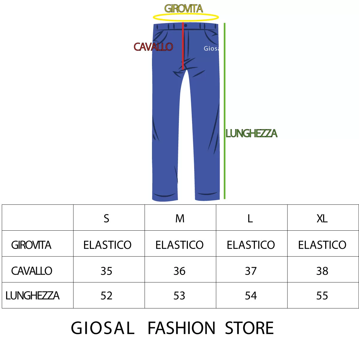 Bermuda Pantaloncino Corto Tuta Uomo Pantalaccio GIOSAL-PC1214A