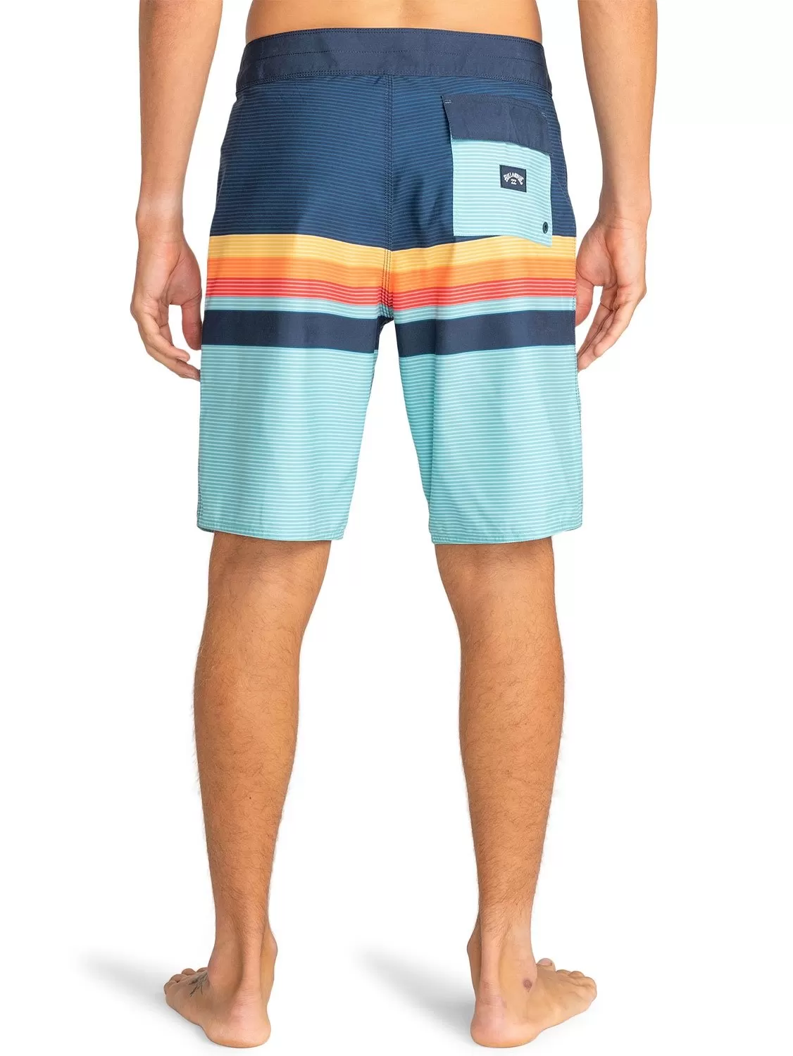 Billabong Men's All Day Stripes 20 Boardshort