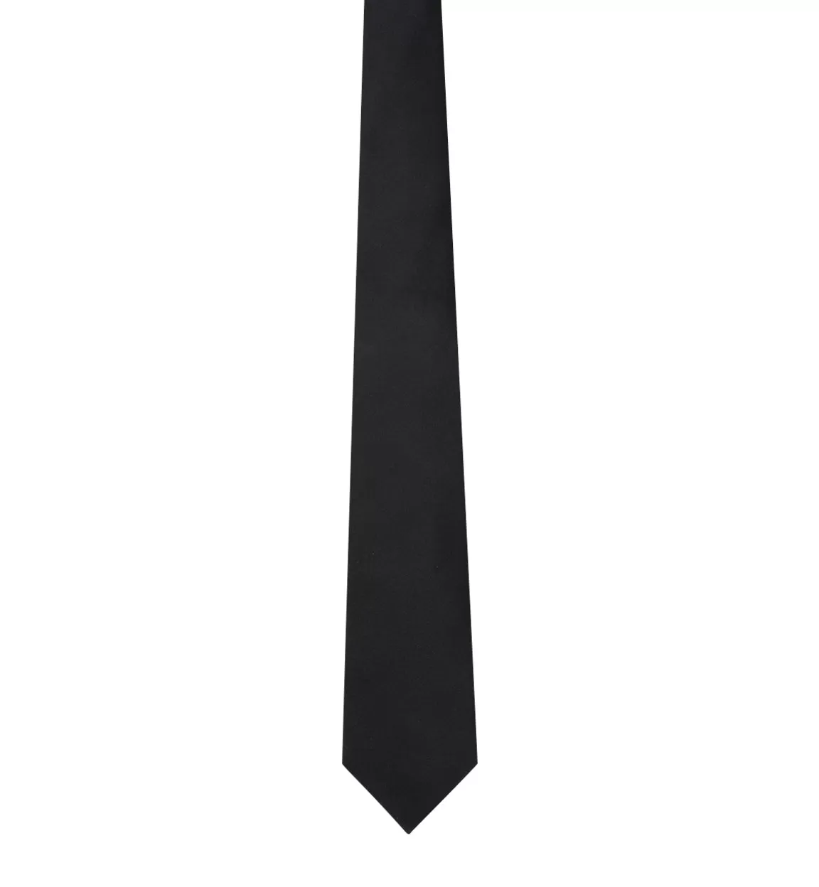 Black Silk Tie