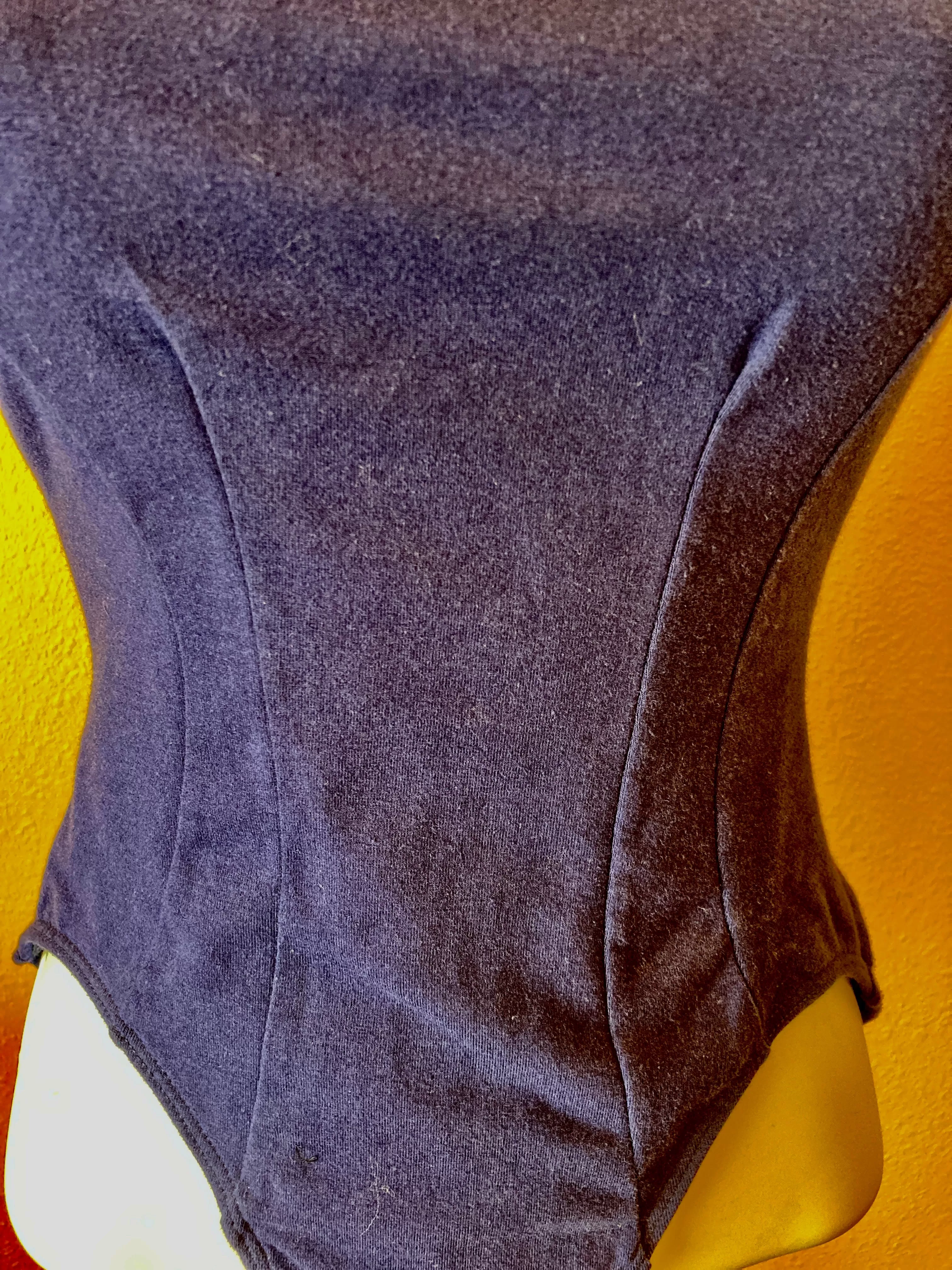 Bloch Tank Navy Blue Darted Petite Ladies Ballet Leotard #L0465