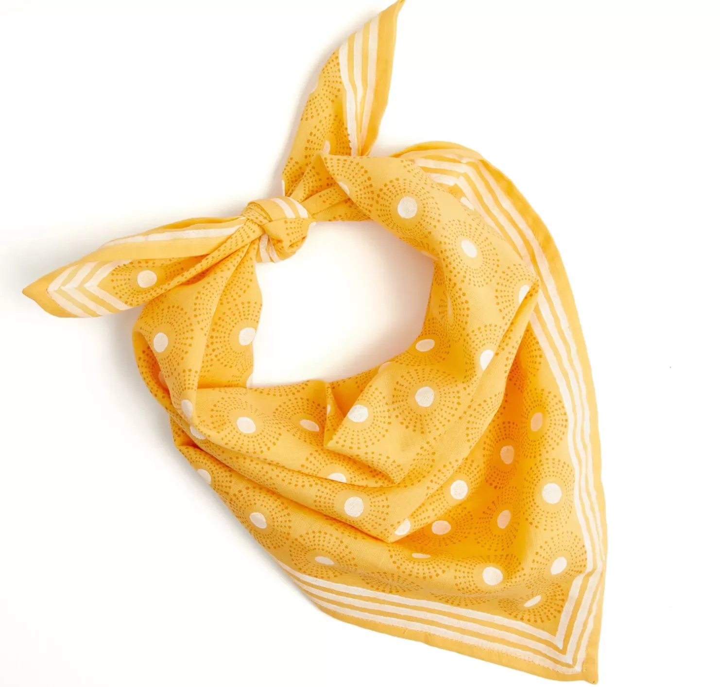 Block Shop: Goldenrod Bandana