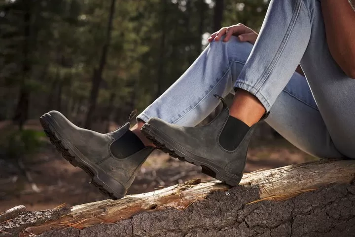 Blundstone 587 Classic Rustic boot Black