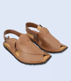 BM5479-BROWN-Men Peshawari's