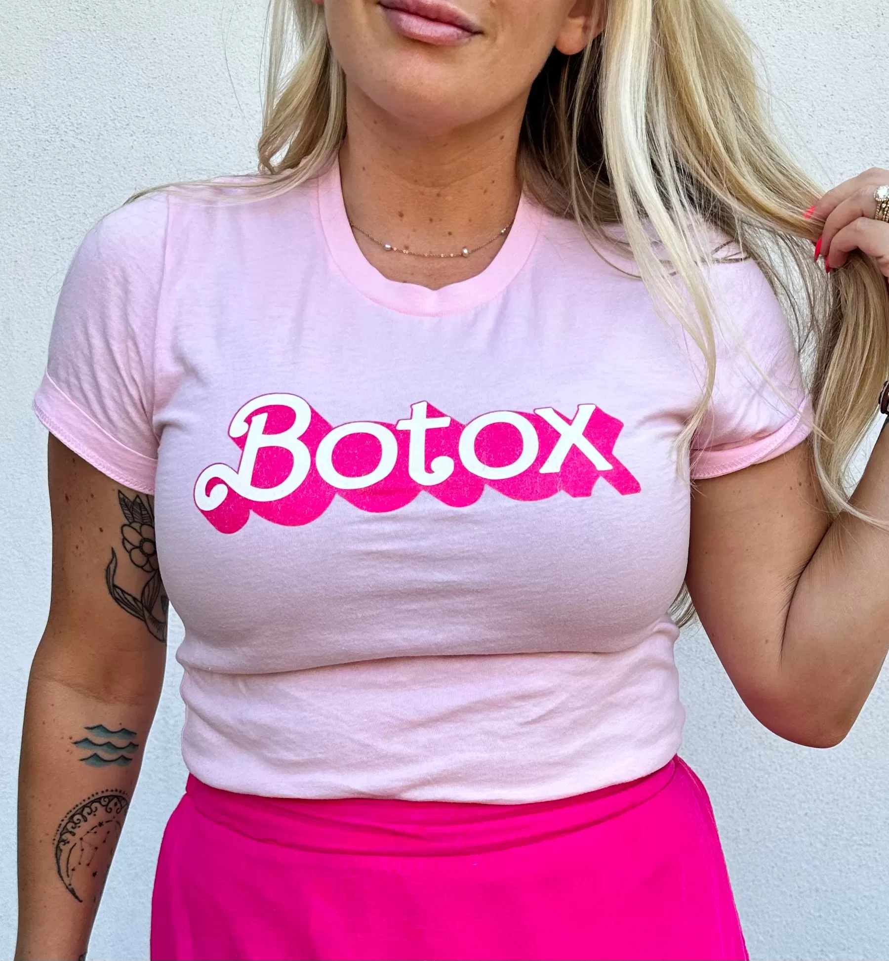 Botox Short Sleeve Tee | Tee for Nurse Injectors | Plastic Surgeons | MedSpa T-Shirt