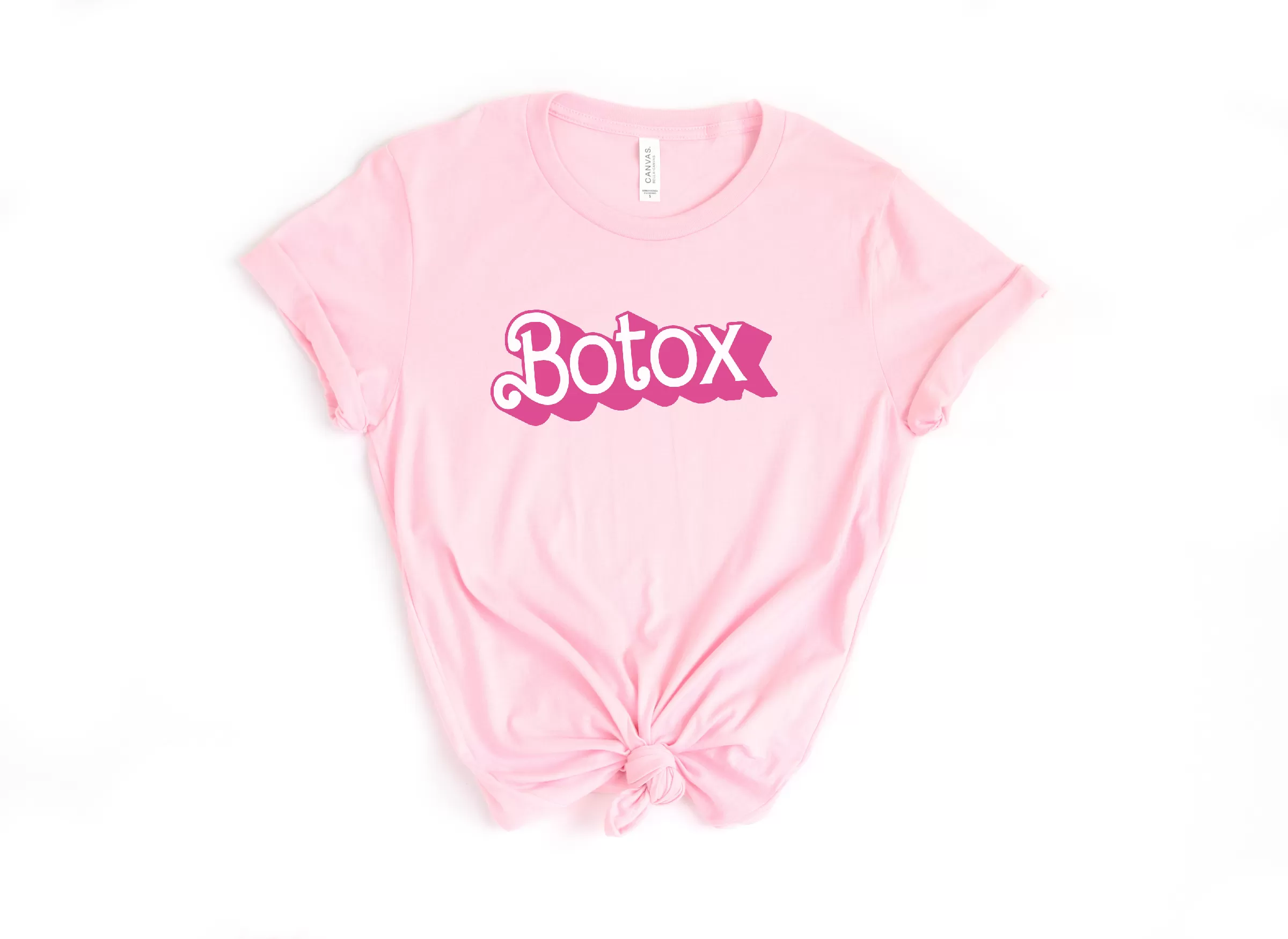 Botox Short Sleeve Tee | Tee for Nurse Injectors | Plastic Surgeons | MedSpa T-Shirt