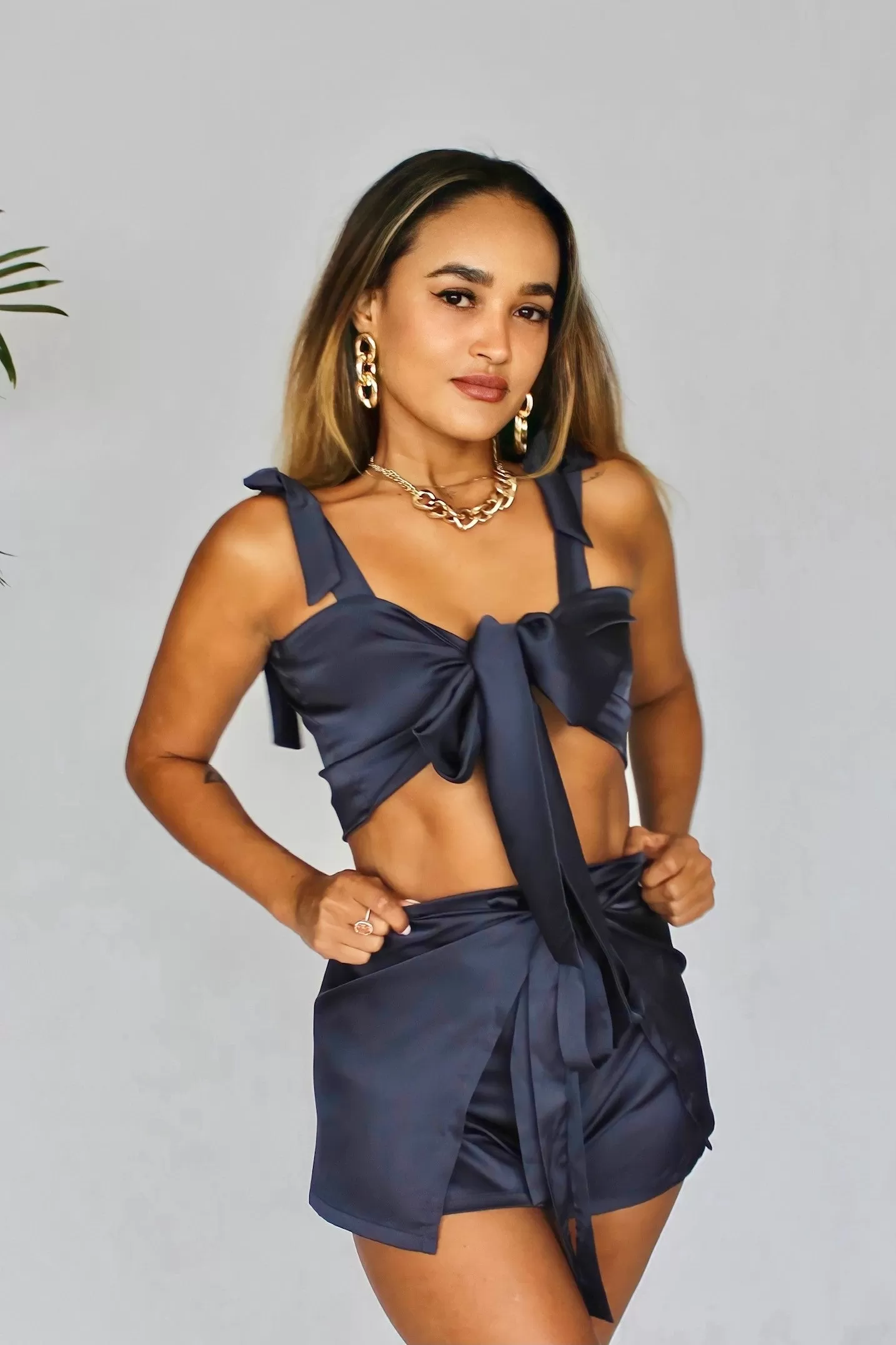 Bow Top - Satin