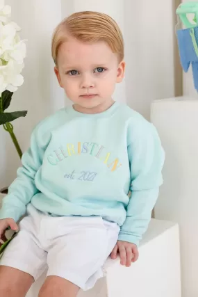 Boys Blue Est Sweater