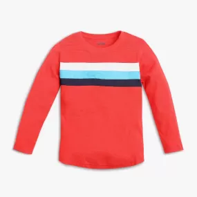 Boy's Regular Fit Solid T-Shirt