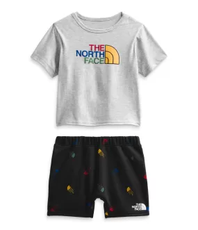 Boys' The North Face Infant Cotton Summer Set