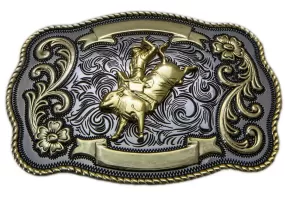 Brigalow Bull Rider Trophy Buckle - Large - TB-15