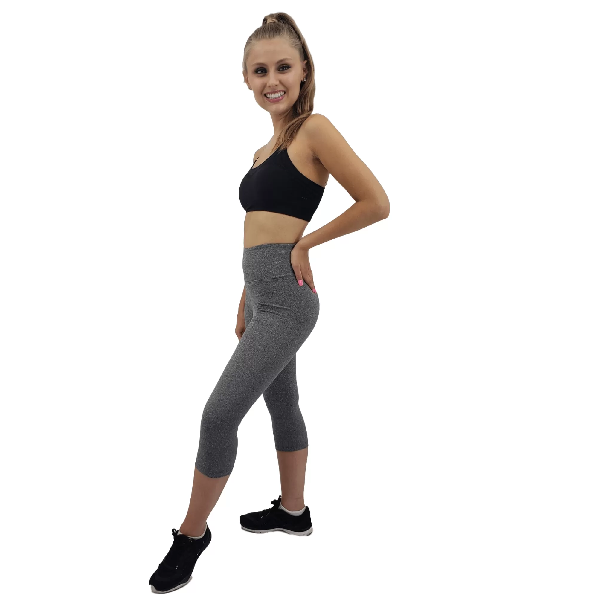 Buttery Soft Capri Leggings