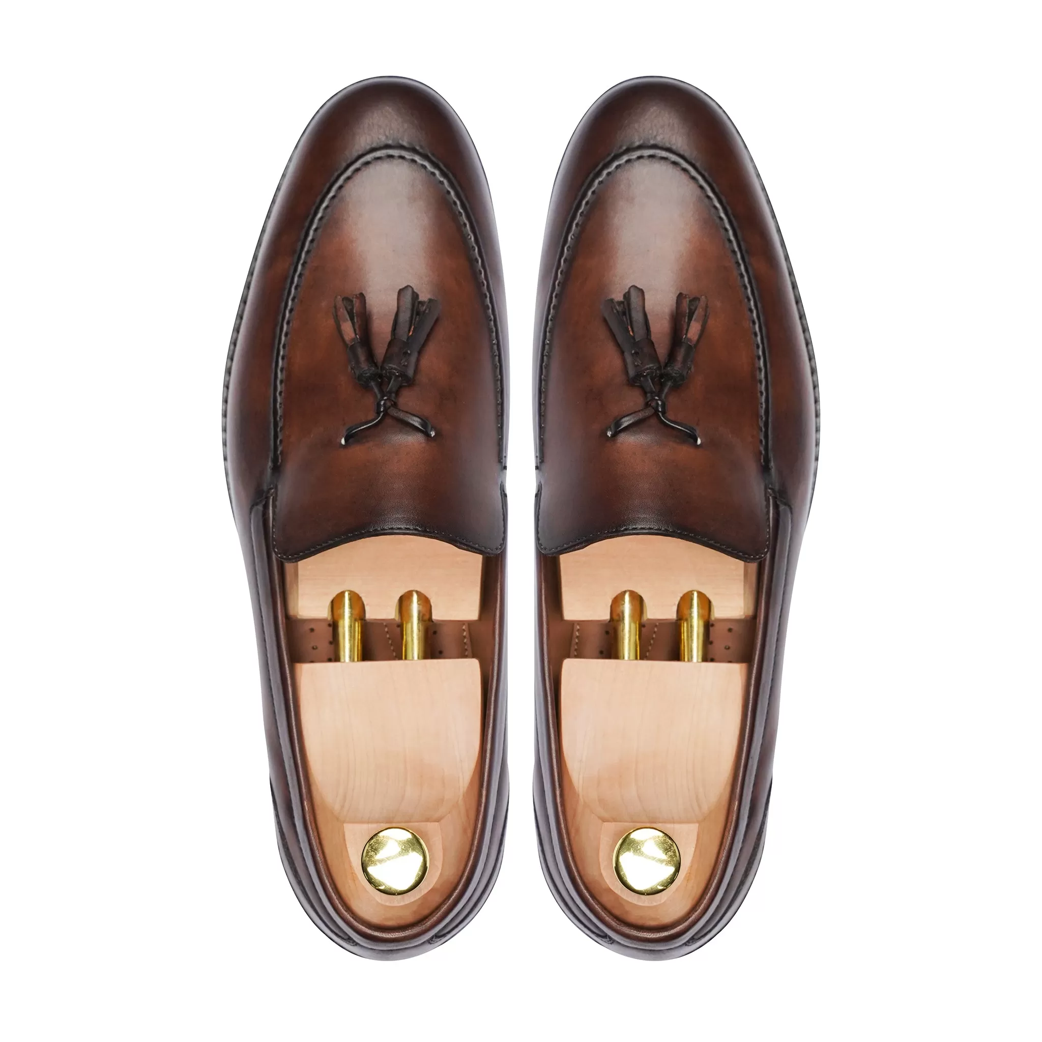 Cabana - Brown Calf Leather Loafer