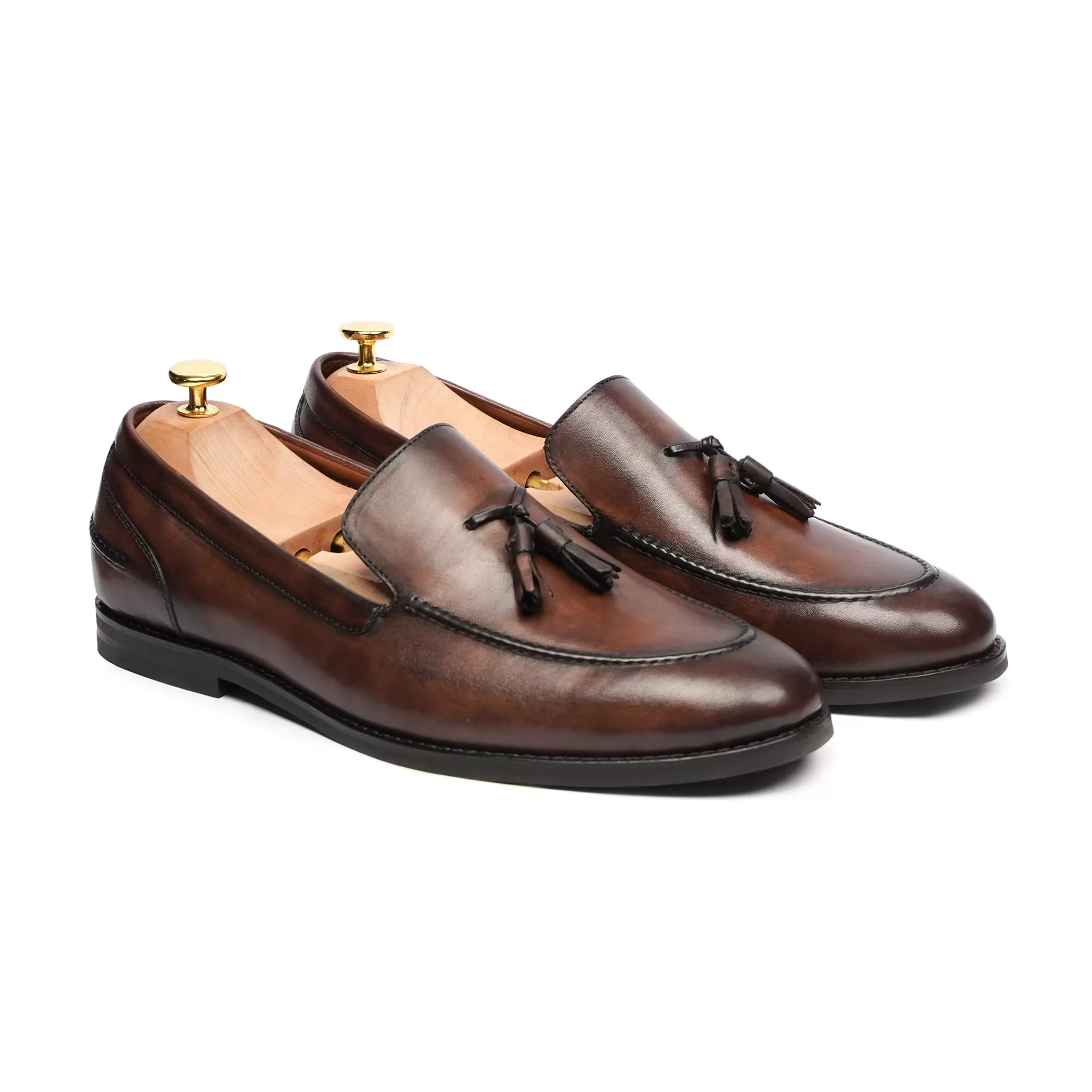 Cabana - Brown Calf Leather Loafer